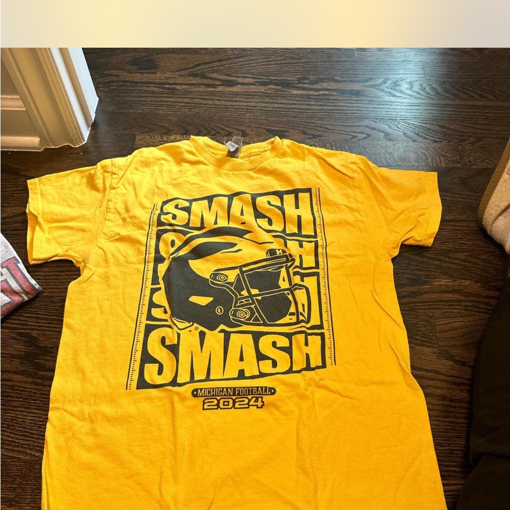 Umich football 2024 szn ticket shirt